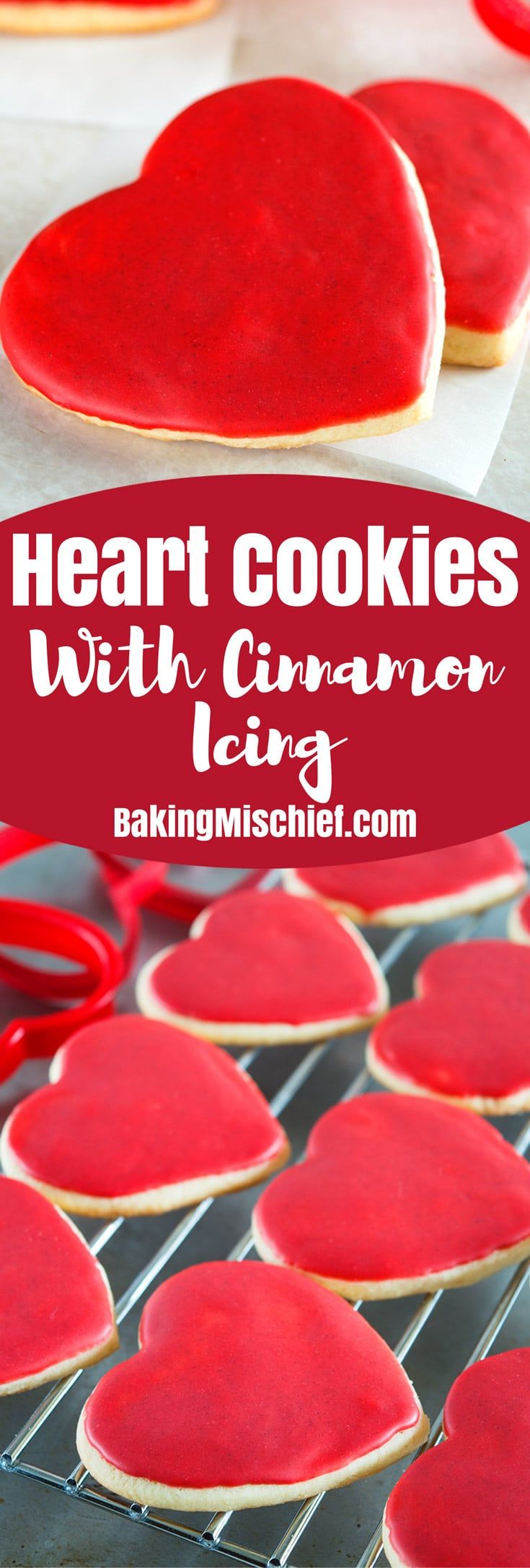 Unlock Deliciousness: Copycat Heart Cookies with Cinnamon Icing